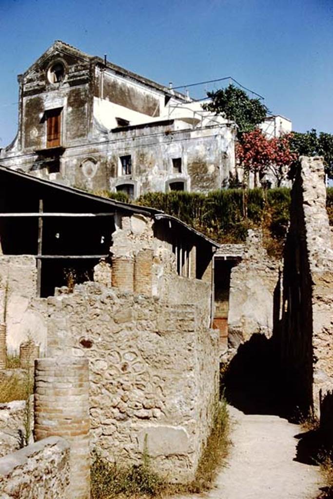 1.6.2 Pompeii. 1959. Looking north from near small peristyle garden. Photo by Stanley A. Jashemski.
Source: The Wilhelmina and Stanley A. Jashemski archive in the University of Maryland Library, Special Collections (See collection page) and made available under the Creative Commons Attribution-Non Commercial License v.4. See Licence and use details.
J59f0472