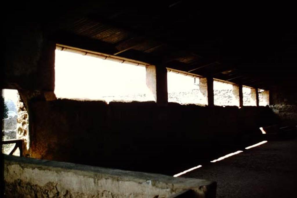 I.6.2 Pompeii. May 2006. Windows from summer loggia, looking south-west.  Photo by Stanley A. Jashemski.
Source: The Wilhelmina and Stanley A. Jashemski archive in the University of Maryland Library, Special Collections (See collection page) and made available under the Creative Commons Attribution-Non Commercial License v.4. See Licence and use details.
J59f0473