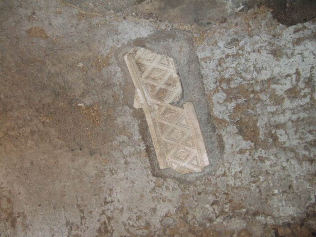I.6.2 Pompeii. May 2006. Cryptoporticus. Piece of stucco.