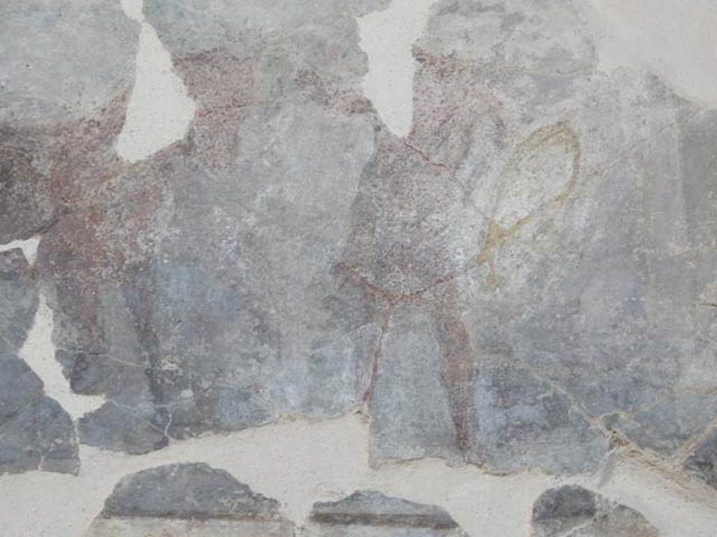 I.6.2 Pompeii. May 2016. Detail from upper north wall of north wing. Photo courtesy of Buzz Ferebee.