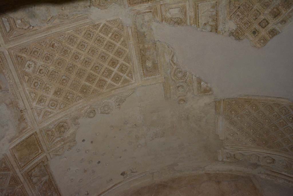 I.6.2 Pompeii. September 2019. Stuccoed vaulted ceiling.
Foto Annette Haug, ERC Grant 681269 DÉCOR.