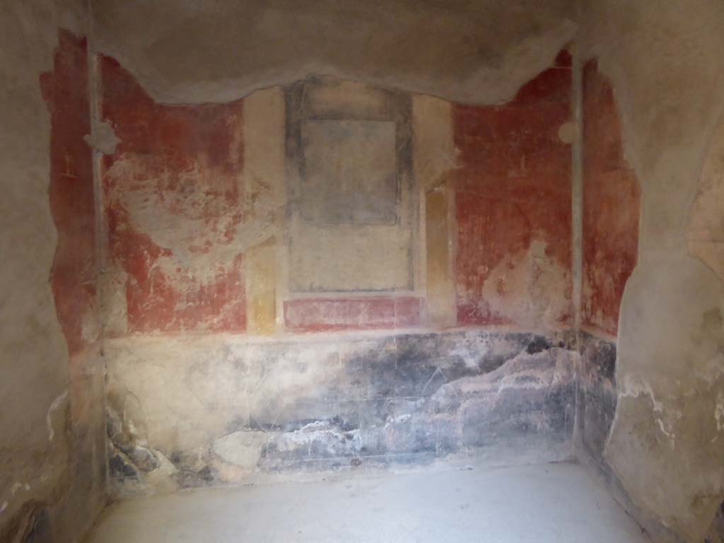 I.6.11 Pompeii. September 2015. Cubiculum 4, looking towards the west wall.
Foto Annette Haug, ERC Grant 681269 DÉCOR.