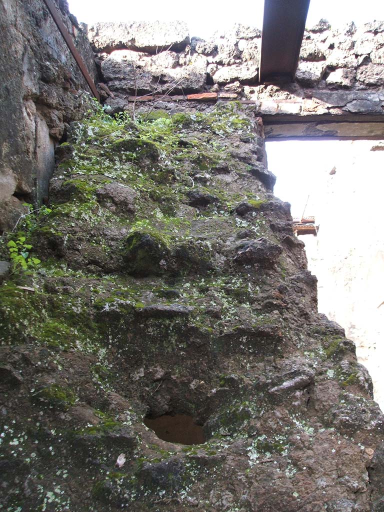 I.6.14 Pompeii. December 2004. Steps to upper floor rooms.
