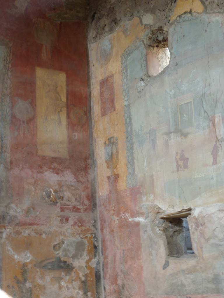 I.6.15 Pompeii. October 2014. Room 9, north-east corner.    
Foto Annette Haug, ERC Grant 681269 DÉCOR