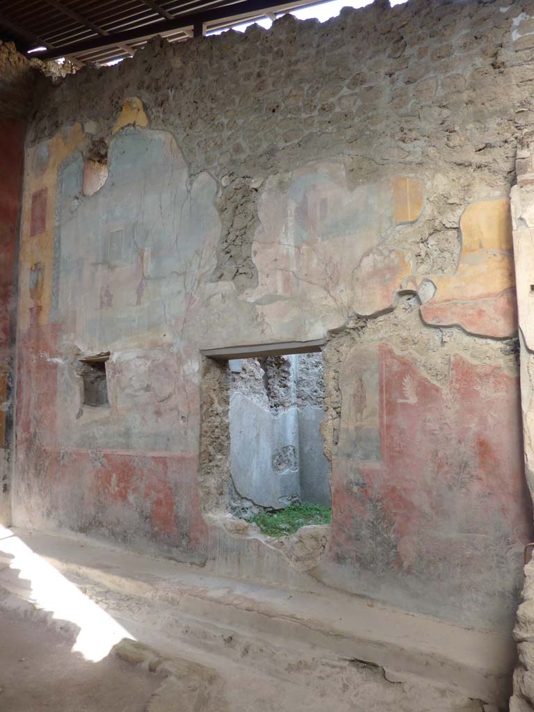 I.6.15 Pompeii. October 2014. Room 9, east wall.     
Foto Annette Haug, ERC Grant 681269 DÉCOR
