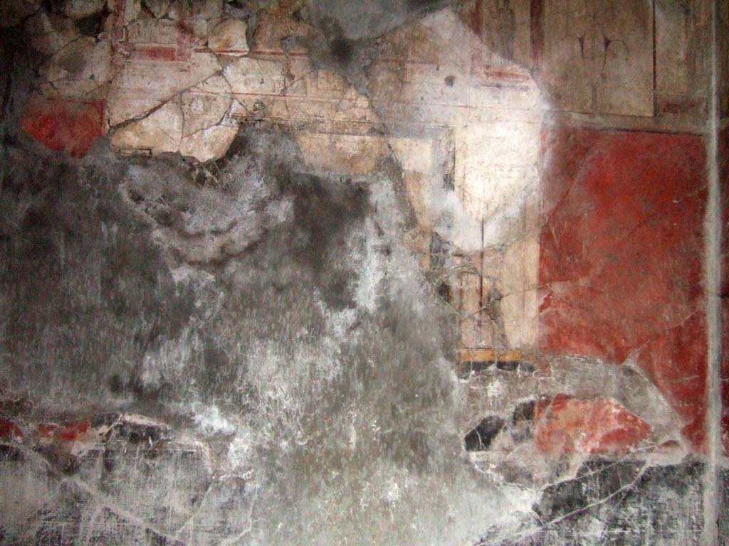 I.6.15 Pompeii. December 2005. Room 11, north wall.