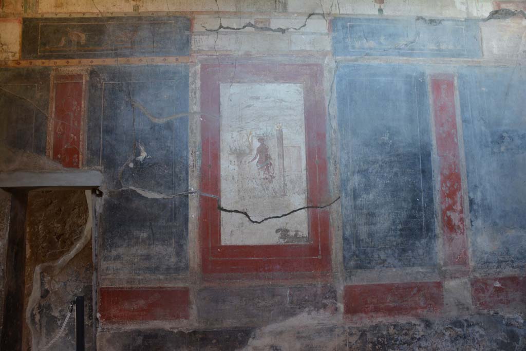 I.6.15 Pompeii. October 2019. Room 12, middle zone of west wall.         
Foto Annette Haug, ERC Grant 681269 DÉCOR