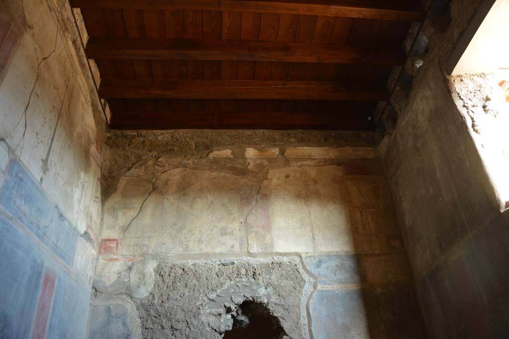 I.6.15 Pompeii. October 2019. Room 12, upper north wall.        
Foto Annette Haug, ERC Grant 681269 DÉCOR