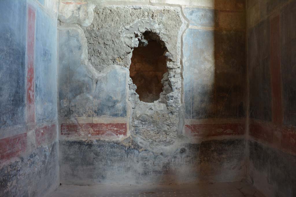 I.6.15 Pompeii. October 2019. Room 12, lower north wall.        
Foto Annette Haug, ERC Grant 681269 DÉCOR