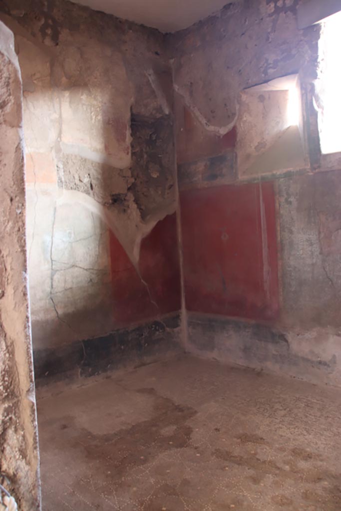 I.6.15 Pompeii. October 2023. 
Room 13, looking towards south-east corner. Photo courtesy of Klaus Heese.