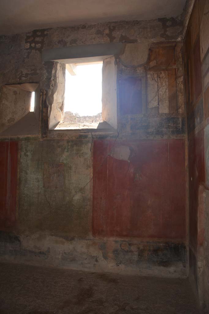 I.6.15 Pompeii. March 2019. Room 13, looking towards south wall in south-west corner.         
Foto Annette Haug, ERC Grant 681269 DÉCOR