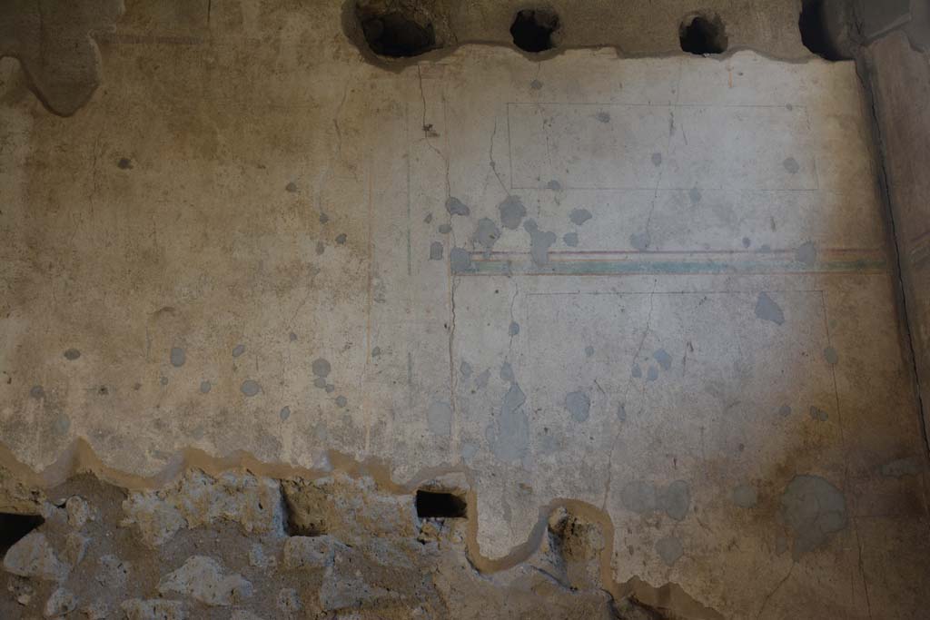 I.6.15 Pompeii. October 2019. Room 1, upper east wall in south-east corner.         
Foto Annette Haug, ERC Grant 681269 DÉCOR