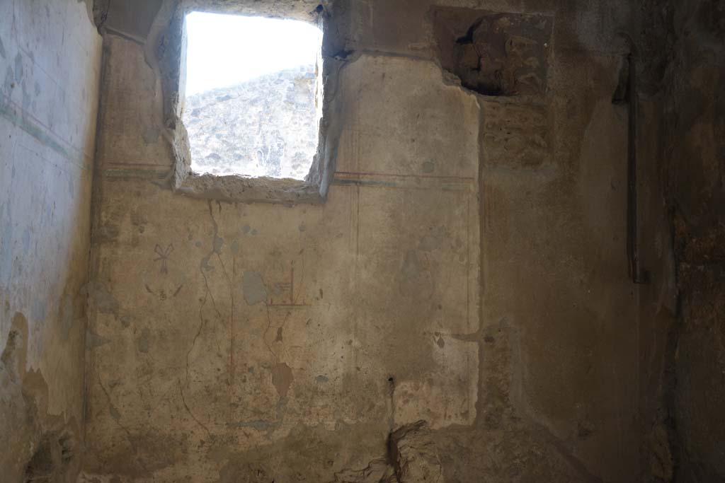 I.6.15 Pompeii. October 2019. Room 1, upper south wall.        
Foto Annette Haug, ERC Grant 681269 DÉCOR