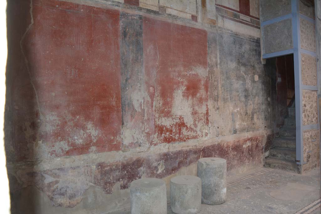 I.6.15 Pompeii. October 2019. Room 4, looking towards west wall of atrium.        
Foto Annette Haug, ERC Grant 681269 DÉCOR