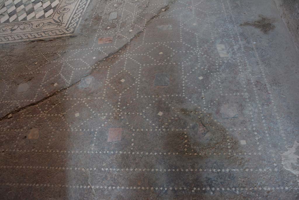 I.6.15 Pompeii. March 2019. Room 6, detail of flooring in south-east corner.
Foto Annette Haug, ERC Grant 681269 DÉCOR