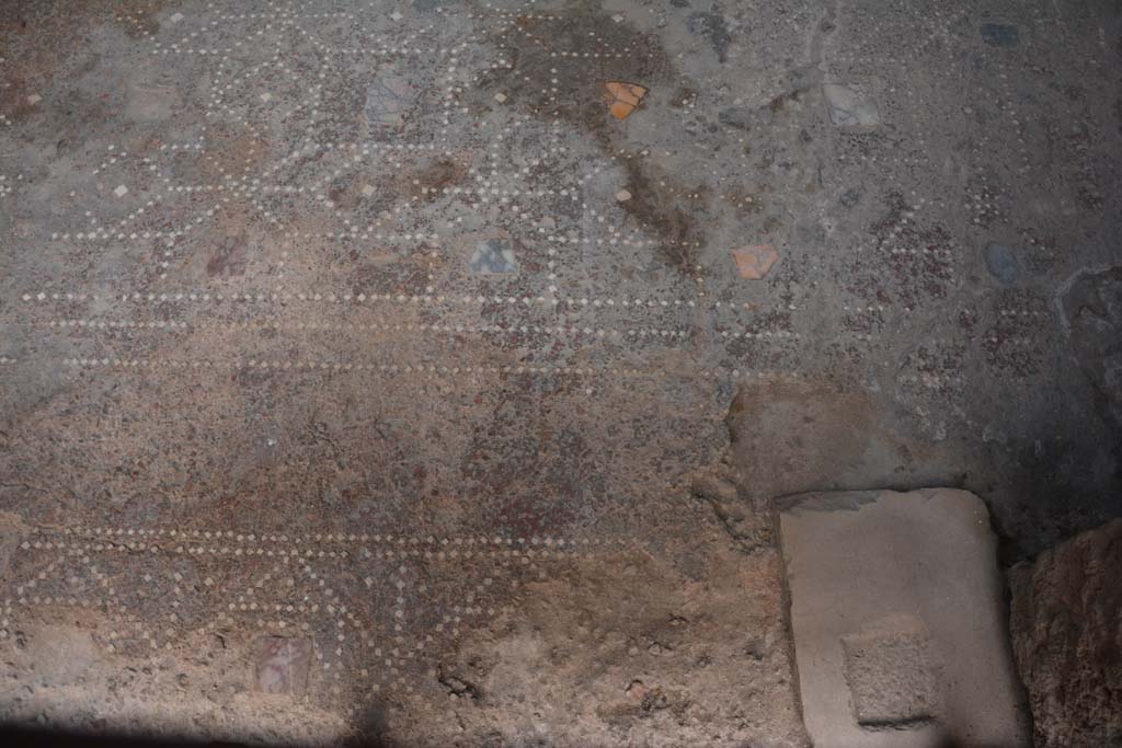 I.6.15 Pompeii. March 2019. Room 6, flooring in tablinum.
Foto Annette Haug, ERC Grant 681269 DÉCOR