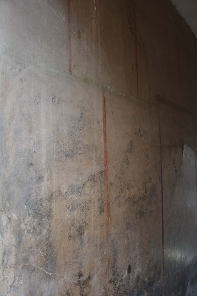 I.6.15 Pompeii. March 2019. Corridor 7, looking south along east wall.  
Foto Annette Haug, ERC Grant 681269 DÉCOR