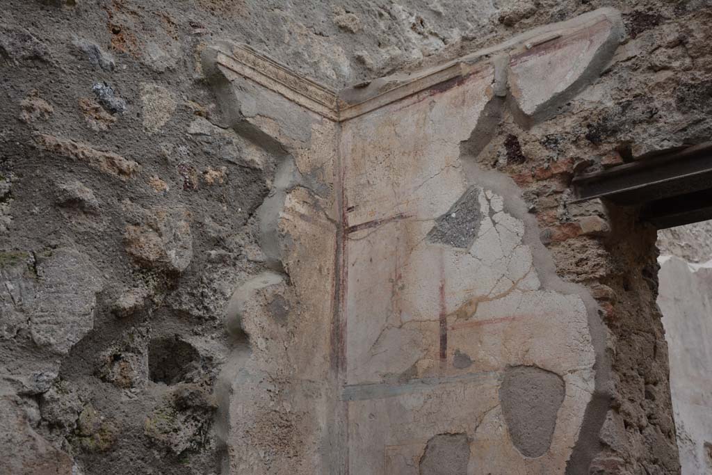 I.6.15 Pompeii. March 2019. Room 8, upper north-west corner.  
Foto Annette Haug, ERC Grant 681269 DÉCOR