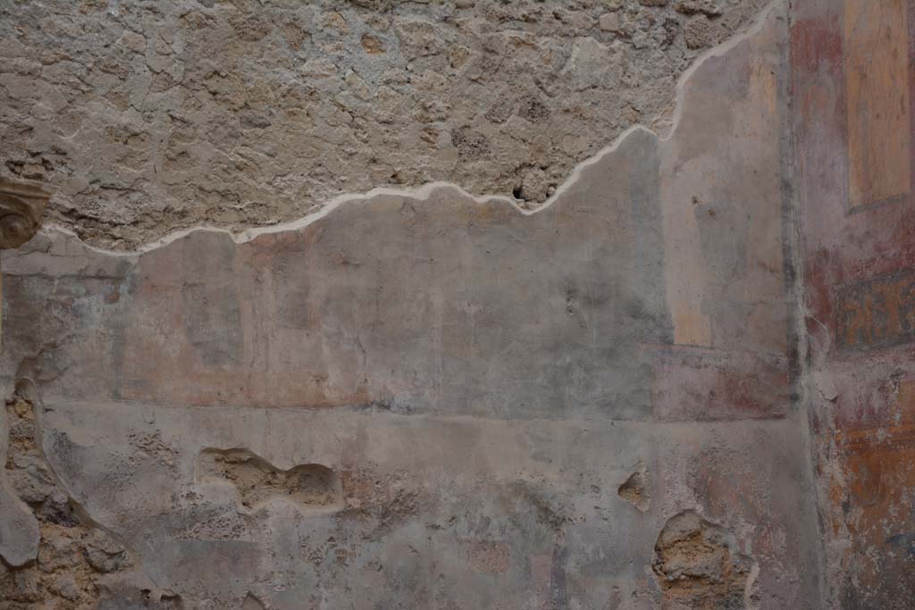 I.6.15 Pompeii. March 2019. Room 9, west wall.  
Foto Annette Haug, ERC Grant 681269 DÉCOR