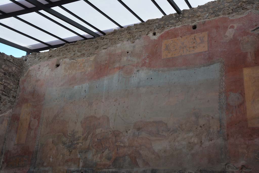 I.6.15 Pompeii. March 2019. Room 9, upper north wall.  
Foto Annette Haug, ERC Grant 681269 DÉCOR