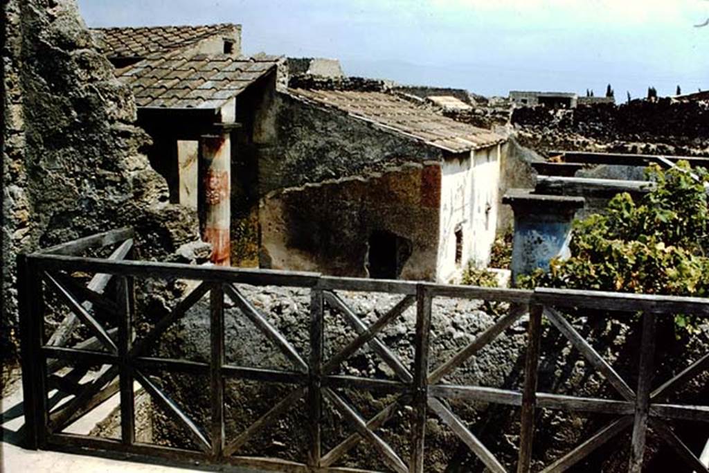 I.7.1 Pompeii. 1959. Looking north-east into I.7.12 Casa dell’ Efebo, from peristyle. Photo by Stanley A. Jashemski.
Source: The Wilhelmina and Stanley A. Jashemski archive in the University of Maryland Library, Special Collections (See collection page) and made available under the Creative Commons Attribution-Non Commercial License v.4. See Licence and use details.
J59f0356