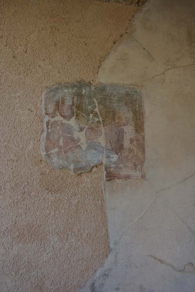 I.7.7 Pompeii. October 2019. 
Recessed panel with architectural landscape on south wall of west ala. 
Foto Annette Haug, ERC Grant 681269 DÉCOR.