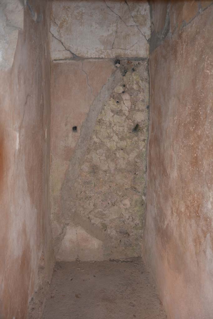 I.7.7 Pompeii. October 2019. 
Looking north in small room to north of pseudoperistyle, in north-east corner.
Foto Annette Haug, ERC Grant 681269 DÉCOR