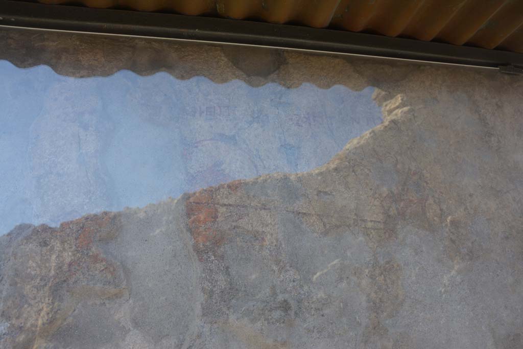 I.7.7 Pompeii. October 2019. Detail of horses, in centre and right, from ancient combat wall painting.
Foto Annette Haug, ERC Grant 681269 DÉCOR.
