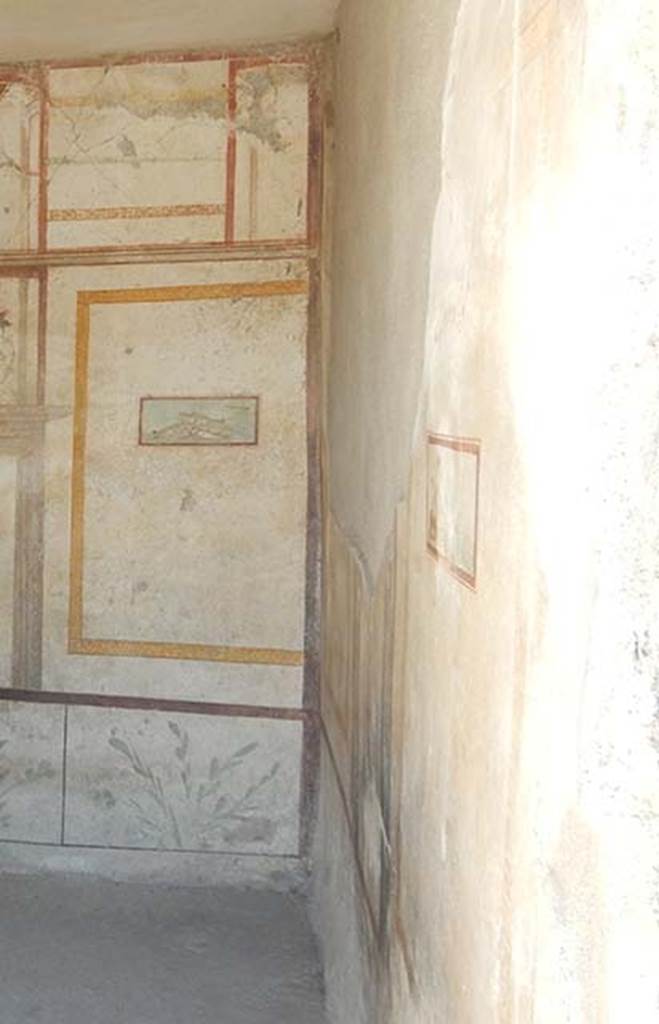 I.7.11 Pompeii. May 2017. 
Looking towards south-west corner of cubiculum to south-east side of atrium. Photo courtesy of Buzz Ferebee.