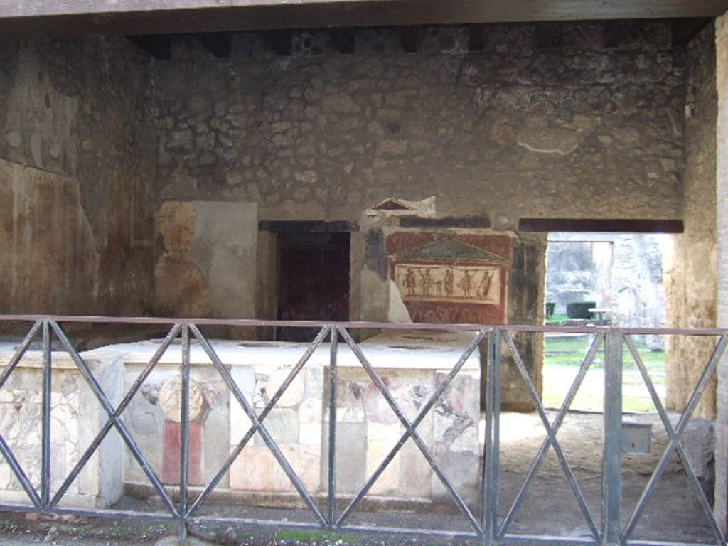 I.8.8 Pompeii.  December 2005.  Entrance.