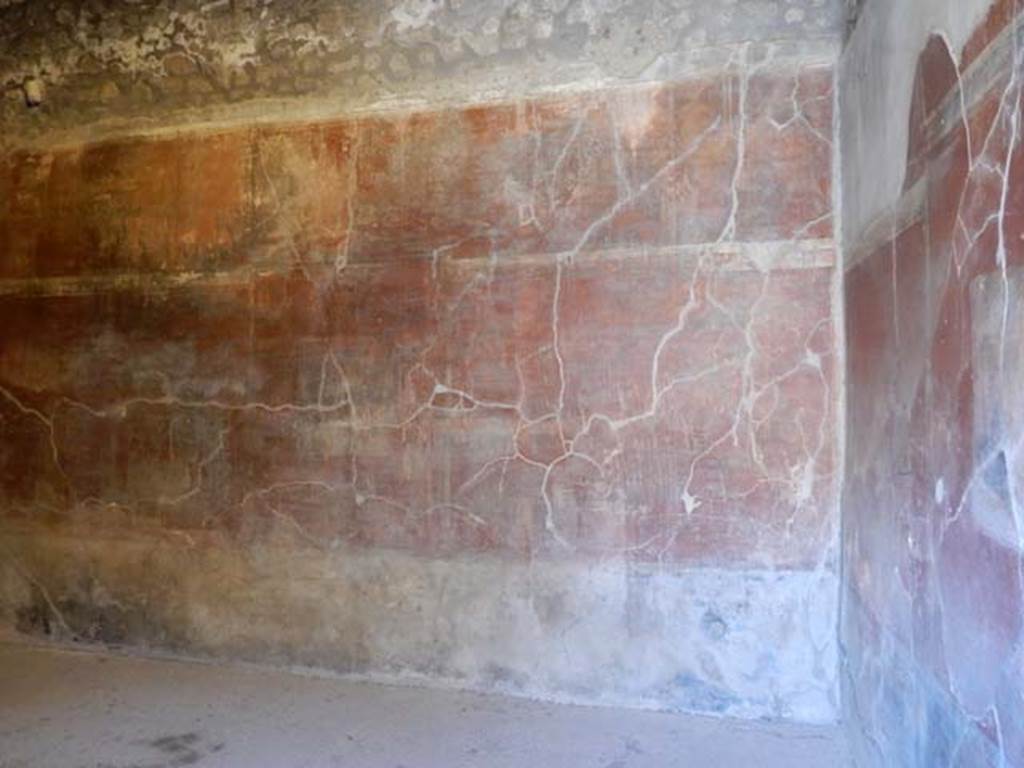 I.8.9 Pompeii. May 2015. Room 3, looking towards the east wall and south-east corner.  Photo courtesy of Buzz Ferebee.