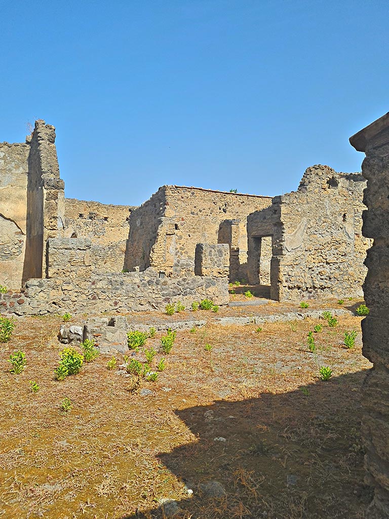 I.8.13 Pompeii. September 2024. Looking north from entrance. Photo courtesy of Giuseppe Ciaramella.