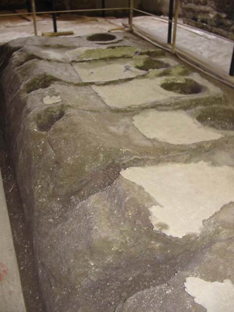 I.8.15 Pompeii. May 2003. Looking north across area for production of pigments.
Photo courtesy of Nicolas Monteix.