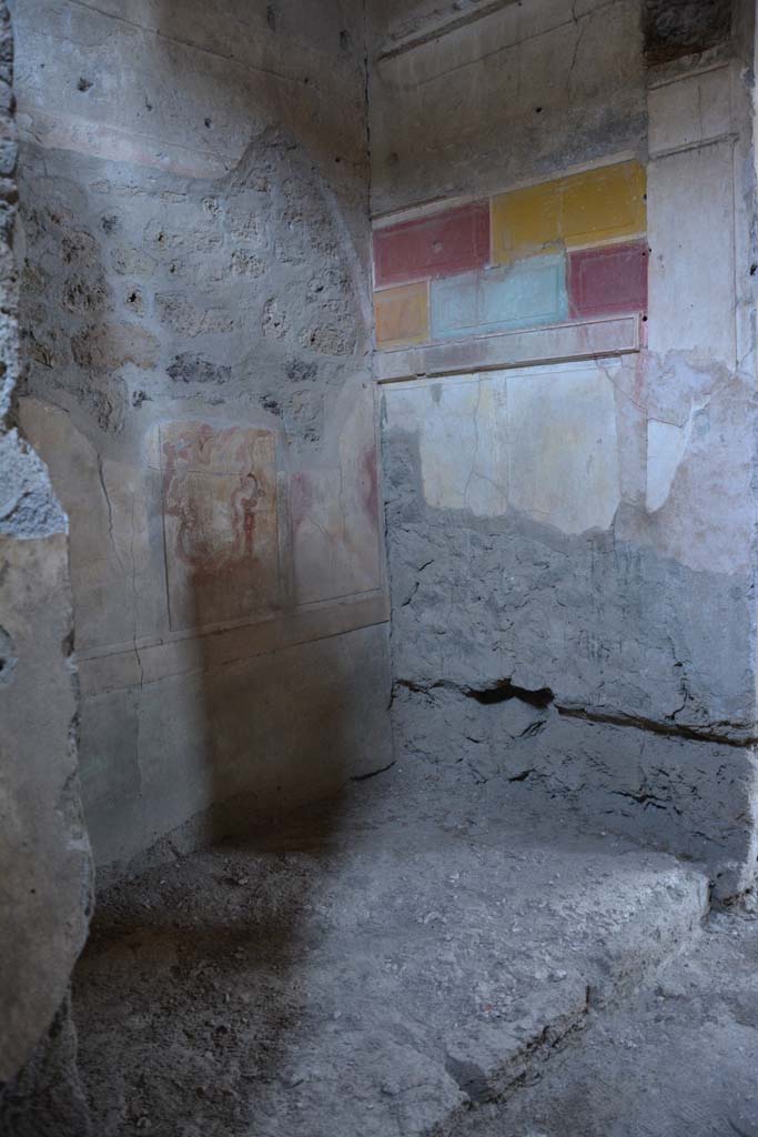I.8.17 Pompeii. March 2019. Room 15, looking north-east across alcove.
Foto Annette Haug, ERC Grant 681269 DÉCOR.
