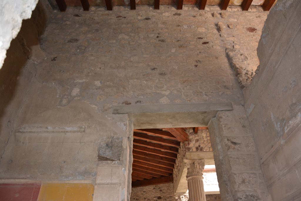 I.8.17 Pompeii. March 2019. Room 15, upper east wall.
Foto Annette Haug, ERC Grant 681269 DÉCOR.