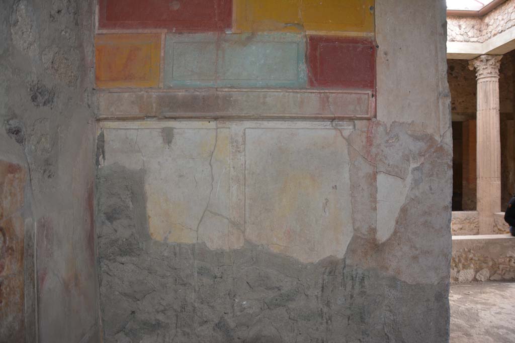 I.8.17 Pompeii. March 2019. Room 15, east wall of alcove.
Foto Annette Haug, ERC Grant 681269 DÉCOR.