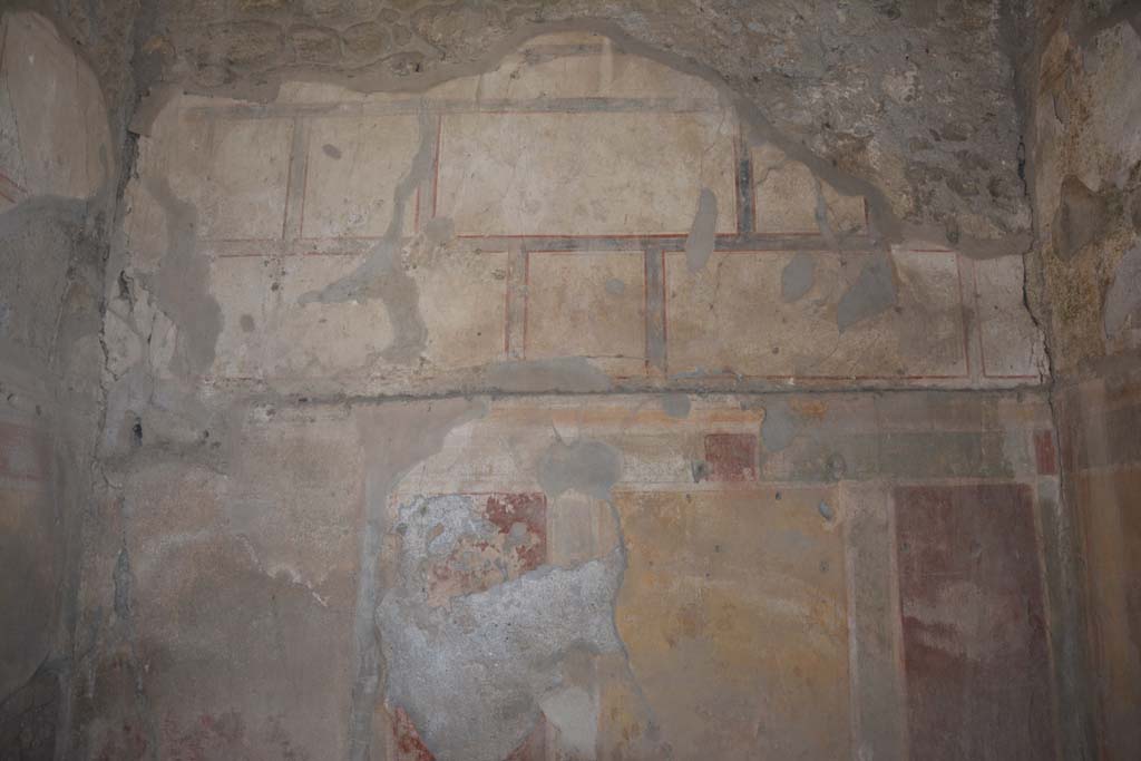 I.8.17 Pompeii. March 2019. Room 4, upper south wall.
Foto Annette Haug, ERC Grant 681269 DÉCOR.