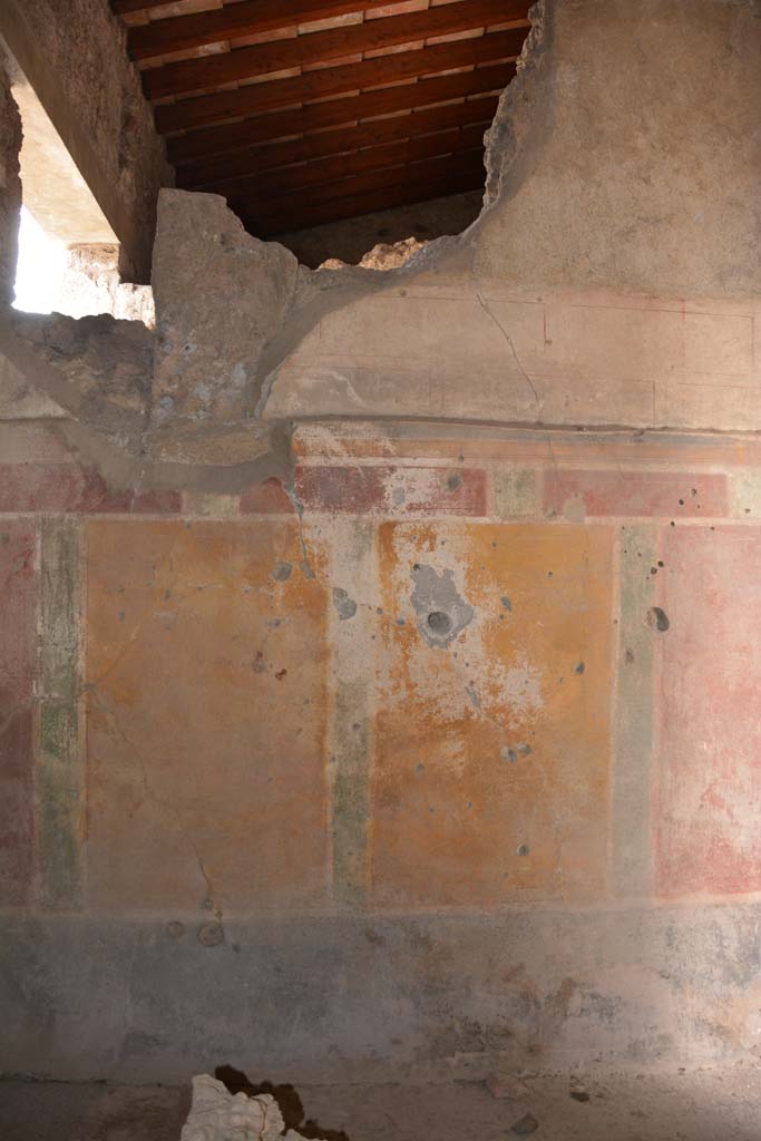 I.8.17 Pompeii. March 2019. Room 4, centre of north wall.
Foto Annette Haug, ERC Grant 681269 DÉCOR.