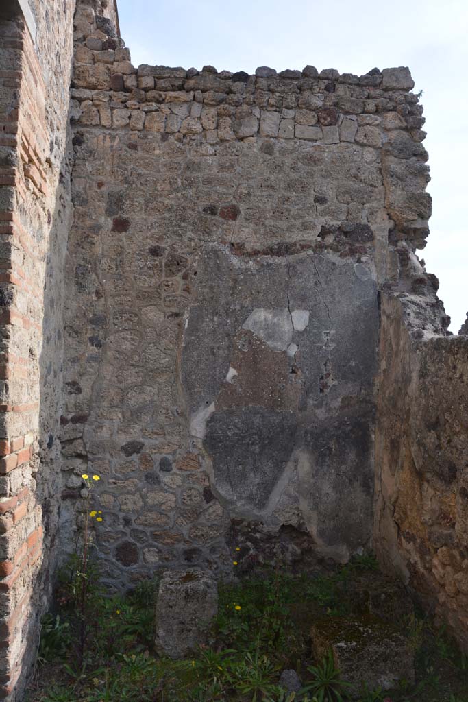 I.8.17 Pompeii. March 2019. Room 6, looking towards east wall.
Foto Annette Haug, ERC Grant 681269 DÉCOR.
