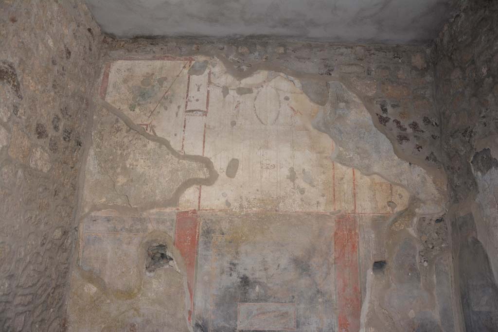 I.8.17 Pompeii. March 2019. Room 7, upper south wall.   
Foto Annette Haug, ERC Grant 681269 DÉCOR.