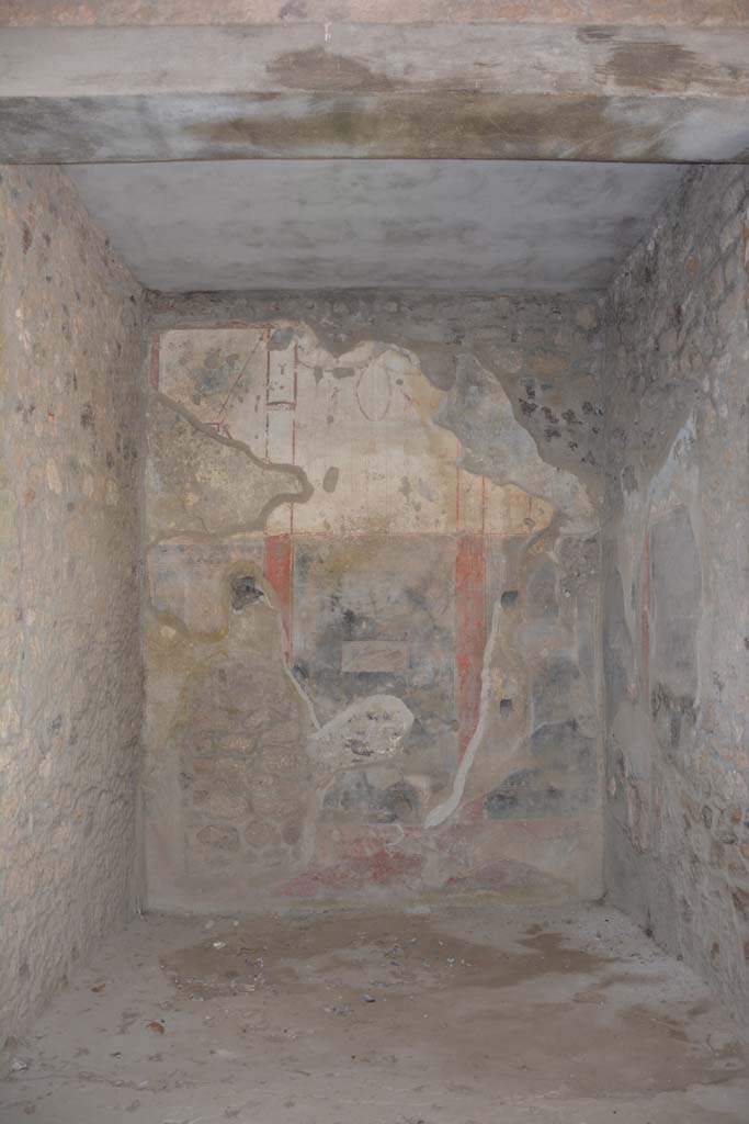 I.8.17 Pompeii. March 2019. Room 7, looking towards south wall. 
Foto Annette Haug, ERC Grant 681269 DÉCOR.