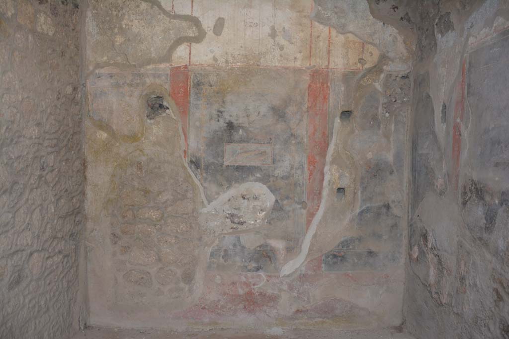 I.8.17 Pompeii. March 2019. Room 7, lower south wall.   
Foto Annette Haug, ERC Grant 681269 DÉCOR.