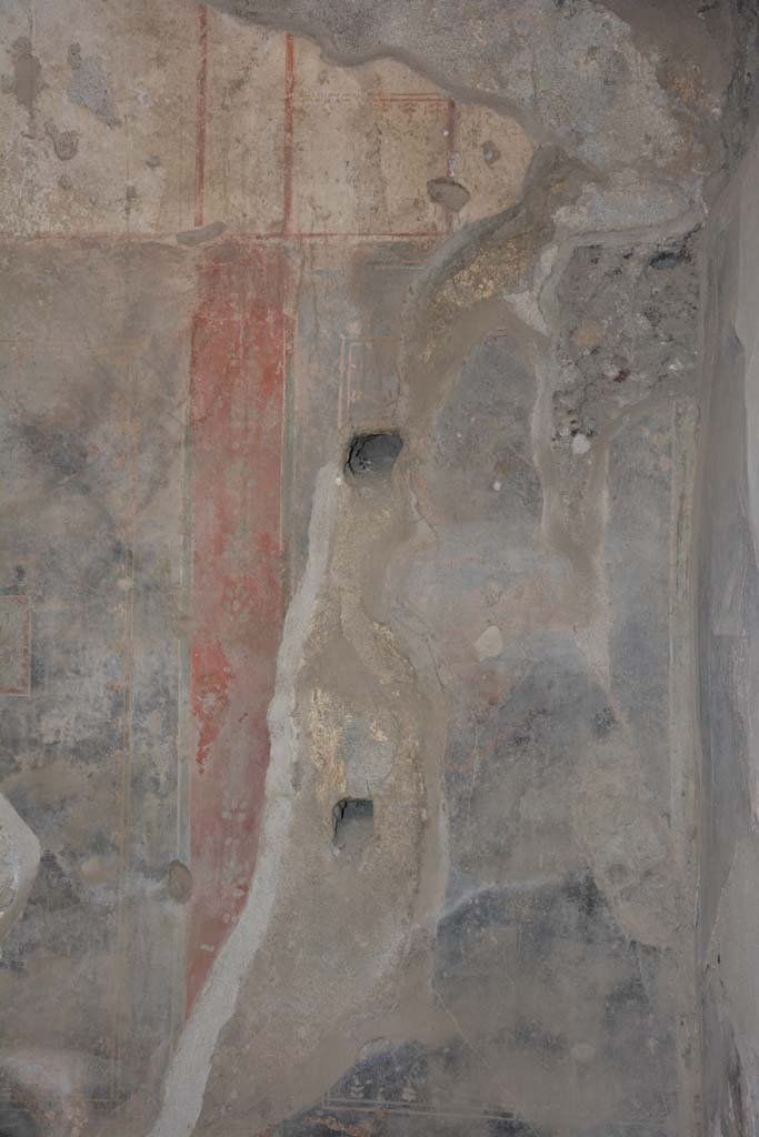 I.8.17 Pompeii. March 2019. Room 7, south wall at west end.   
Foto Annette Haug, ERC Grant 681269 DÉCOR.