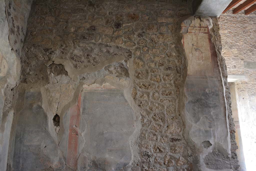 I.8.17 Pompeii. March 2019. Room 7, upper west wall.   
Foto Annette Haug, ERC Grant 681269 DÉCOR.