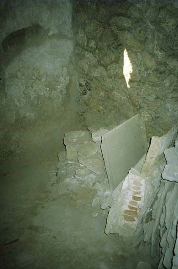 I.8.17 Pompeii. June 2010. 
Room 8, looking towards south-west corner. Photo courtesy of Rick Bauer.