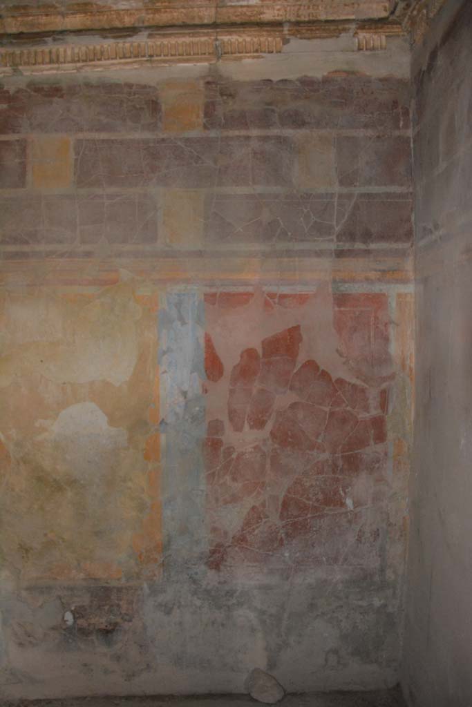 I.8.17 Pompeii. March 2019. Room 12, east wall at south end
Foto Annette Haug, ERC Grant 681269 DÉCOR.