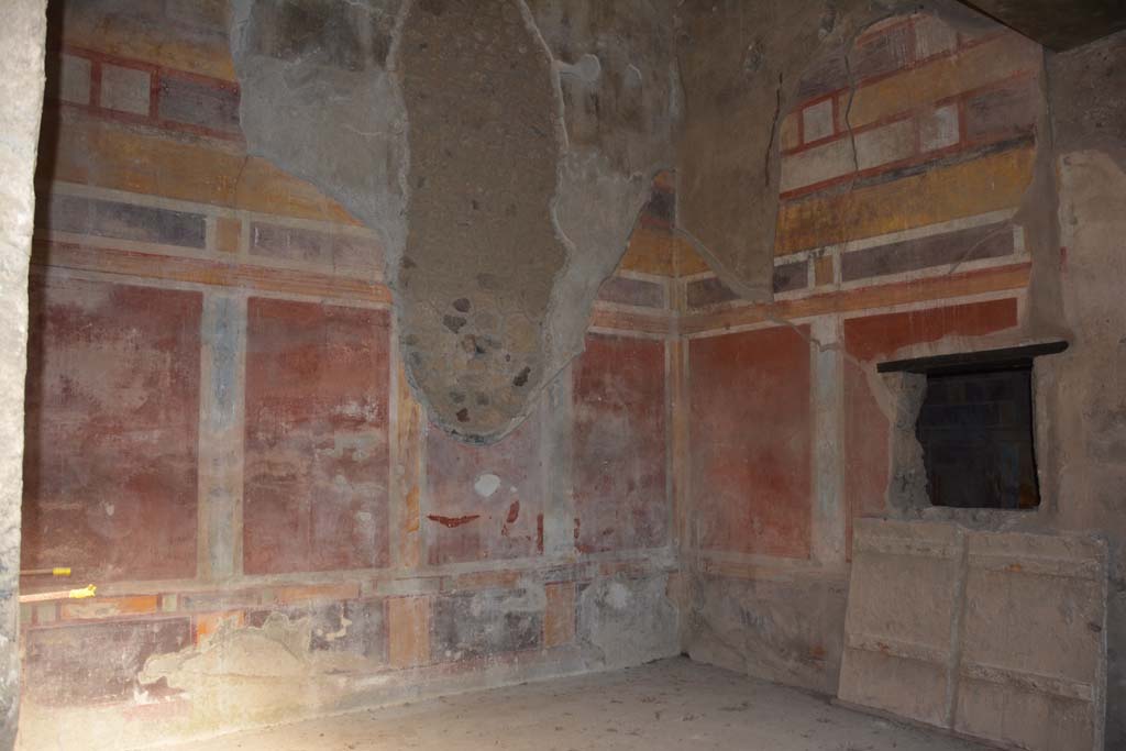 I.8.17 Pompeii. October 2019.  Room 13, looking towards north-east corner.
Foto Annette Haug, ERC Grant 681269 DÉCOR.