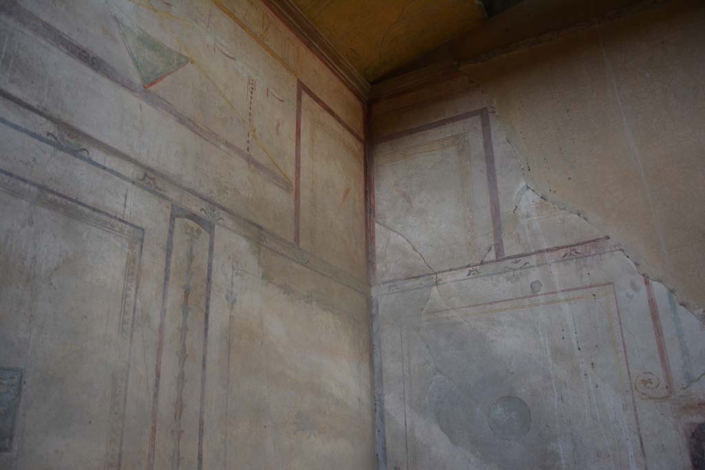 I.8.17 Pompeii. March 2019. Room 14, upper north-east corner.
Foto Annette Haug, ERC Grant 681269 DÉCOR.