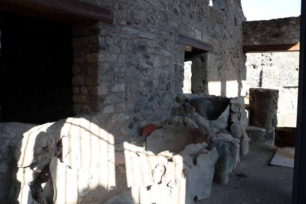 I.8.19 Pompeii. December 2018. Looking towards north side from entrance. Photo courtesy of Aude Durand.