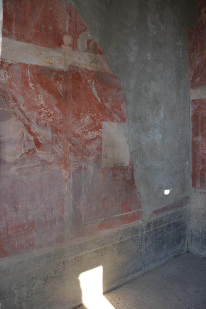 I.9.1 Pompeii. October 2019. Room 11, looking east along north wall.
Foto Annette Haug, ERC Grant 681269 DÉCOR.